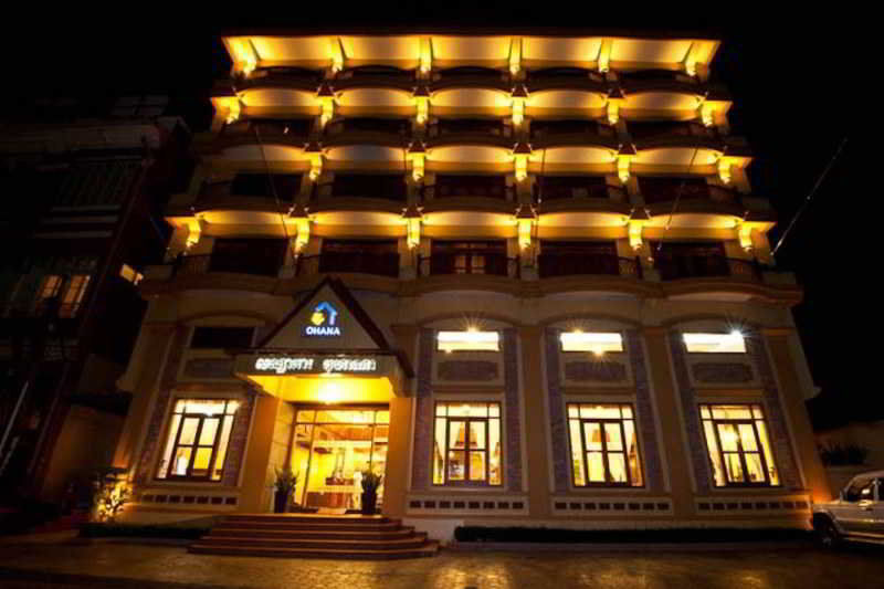 Ohana Phnom Penh Palace Hotel Zewnętrze zdjęcie